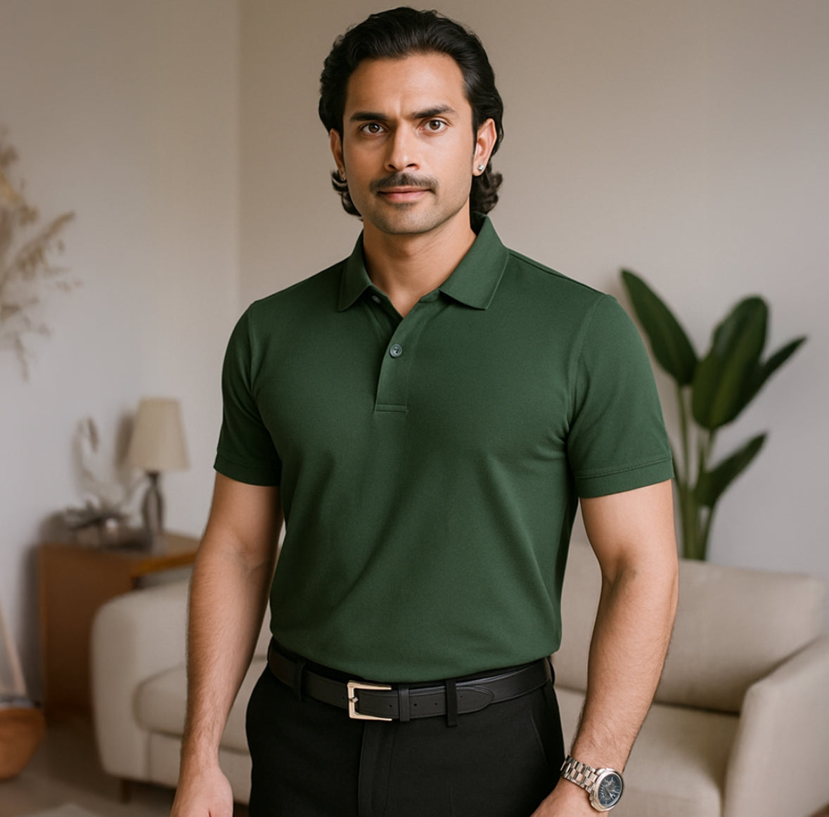 Green Polo