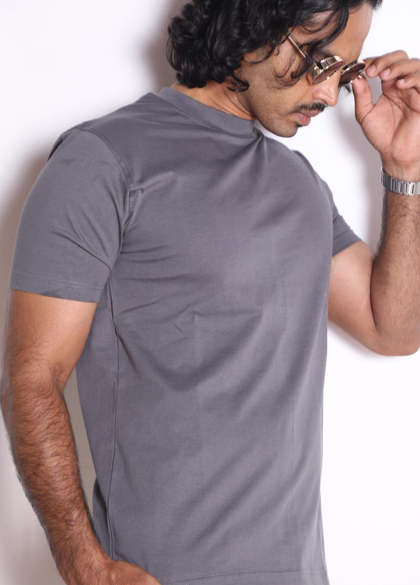 Classic Tees - Steel Grey