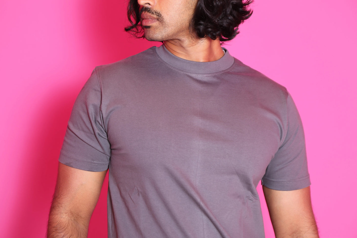 Classic Tees - Steel Grey