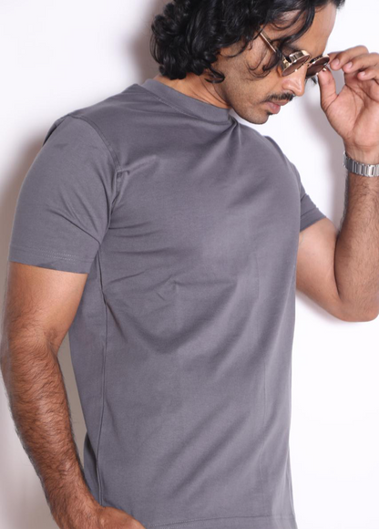 Classic Tees - Steel Grey